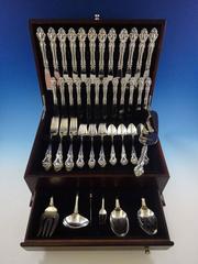 Spanish Baroque by Reed and Barton Sterling Silver Flatware Set Service Dinner
