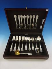 Lady Washington by Gorham Sterling Silver Flatware Service for 8 Set 46 Pieces