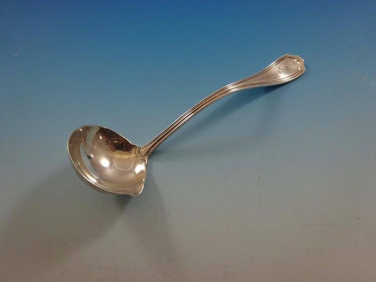 Hepplewhite by Reed & Barton Sterling Silver Cream Soup Spoon 5 3/4" 