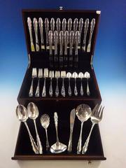 English Provincial by Reed & Barton Sterling Silver Flatware Set 18 Service 79pc