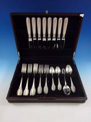 Impero by Wallace-Italy Sterling Silver Flatware Service for 8 Set 40 Pcs Dinner