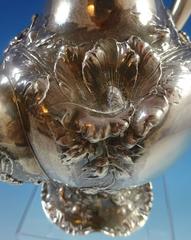 Les Cinq Fleurs by Reed and Barton Sterling Silver Coffee Pot 120 C