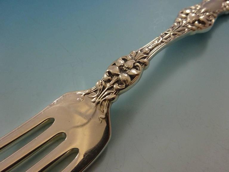 Old Orange Blossom Alvin Gorham Sterling Silver Dinner Size Flatware