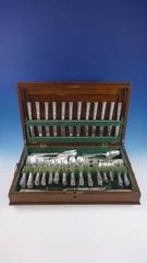Fontainebleau by Gorham Sterling Silver Flatware Set for 12 Service 123 Pieces