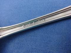 24-teiliges Tafelservice aus Sterlingsilber von Oneida mit 6 Tafeln, Luncheon