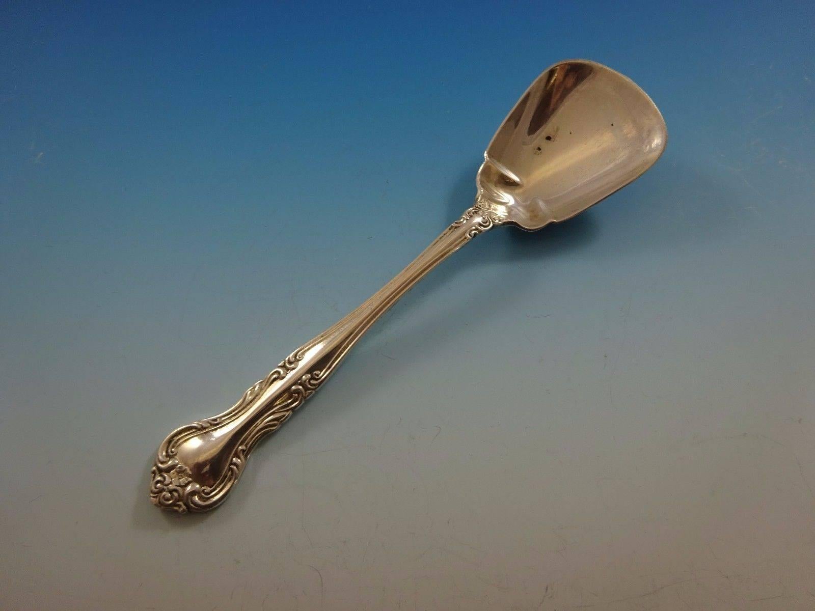 Ensemble de couverts en argent sterling 12 services déjeuner 74 pièces Amaryllis by Manchester en vente 2