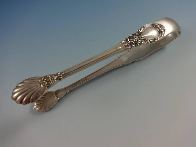 American by Lunt Sterling Silver Flatware Set of Eight Service Lunch 47