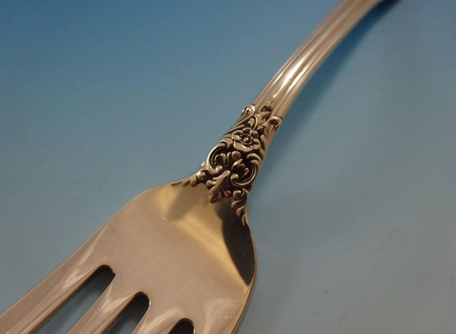 Ensemble de couverts en argent sterling pour 8 services, 51 pièces, American Victorian par Lunt Excellent état - En vente à Big Bend, WI