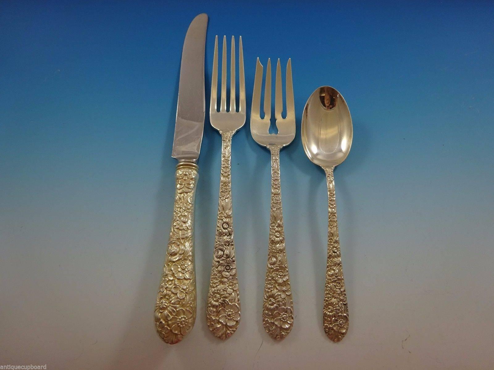 alvin bridal bouquet sterling flatware