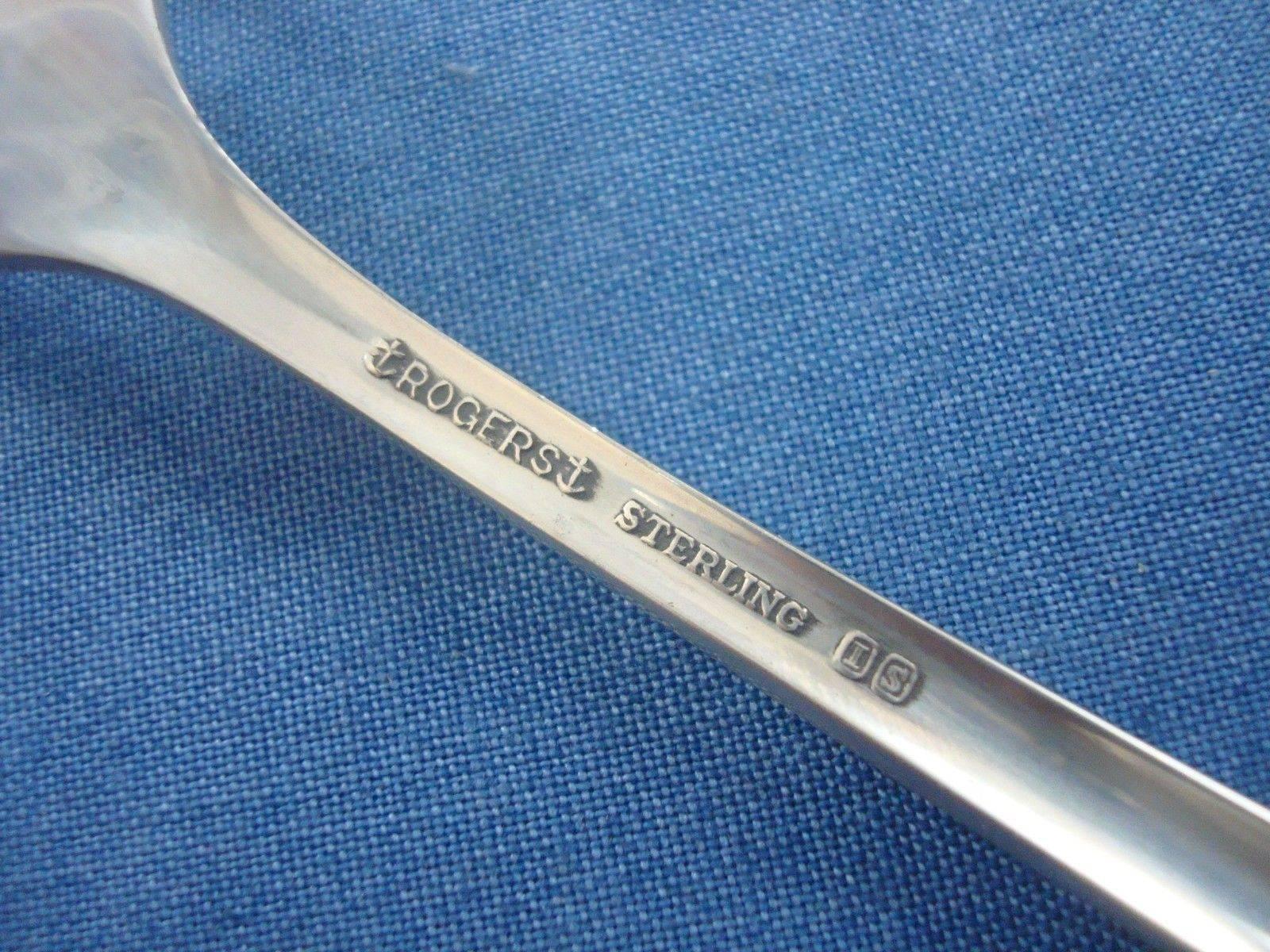 XX secolo Velo da sposa di International Sterling Set di posate 12 Servizio 77 Pezzi in vendita