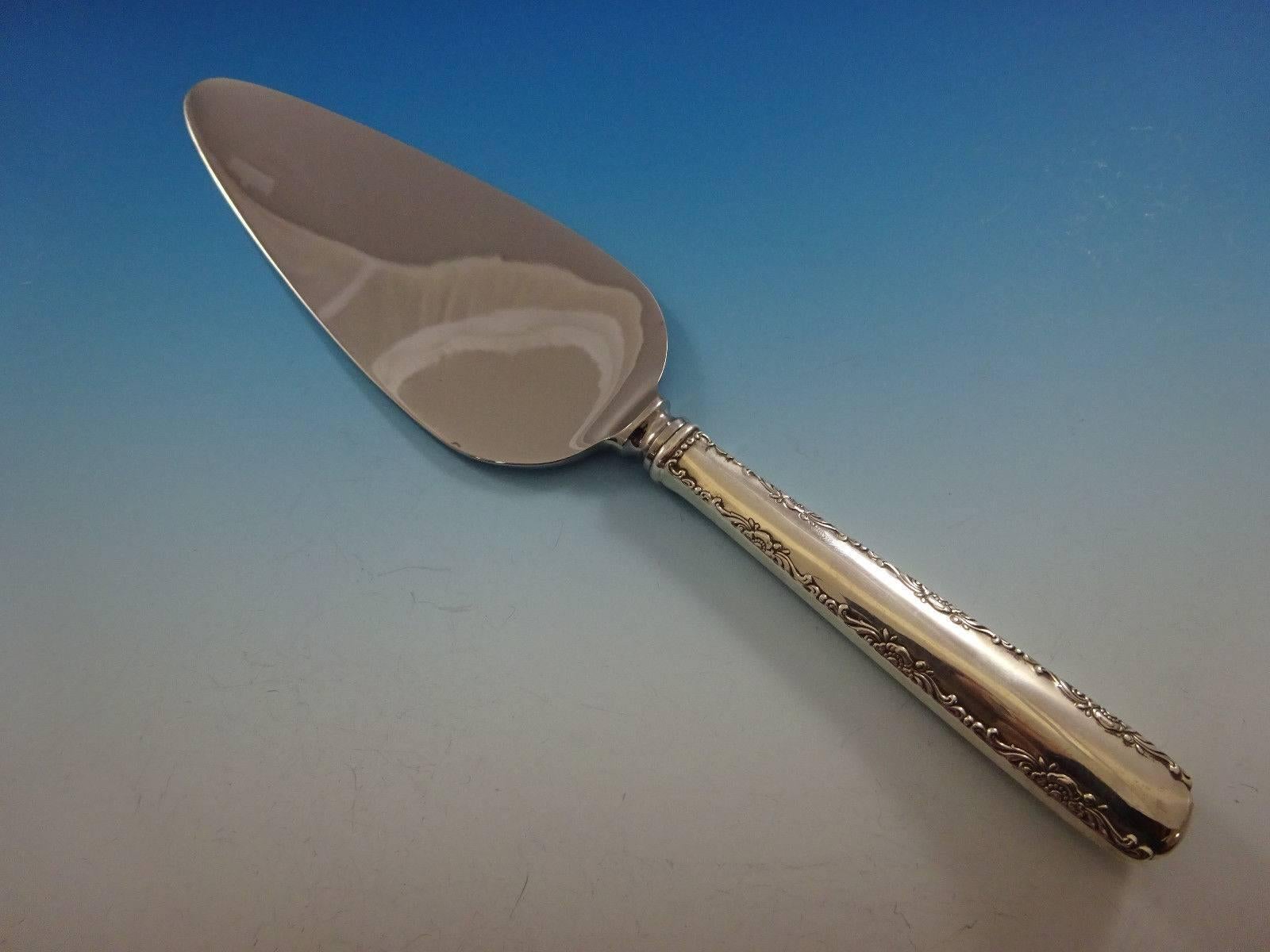 Ensemble de couverts en argent sterling 12 services déjeuner 73 pièces Camellia by Gorham Excellent état - En vente à Big Bend, WI