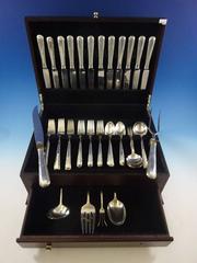 Candlelight by Towle Sterling Silver Flatware Set 12 Service Luncheon 66 Pieces