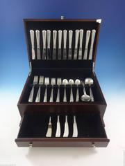 Candlelight by Towle Sterling Silver Flatware Set 12 Service Luncheon 73 Pcs