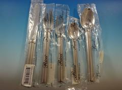 Capri by Ricci Stainless Steel Flateware Set 12 Service Dinner New 65 Pieces
