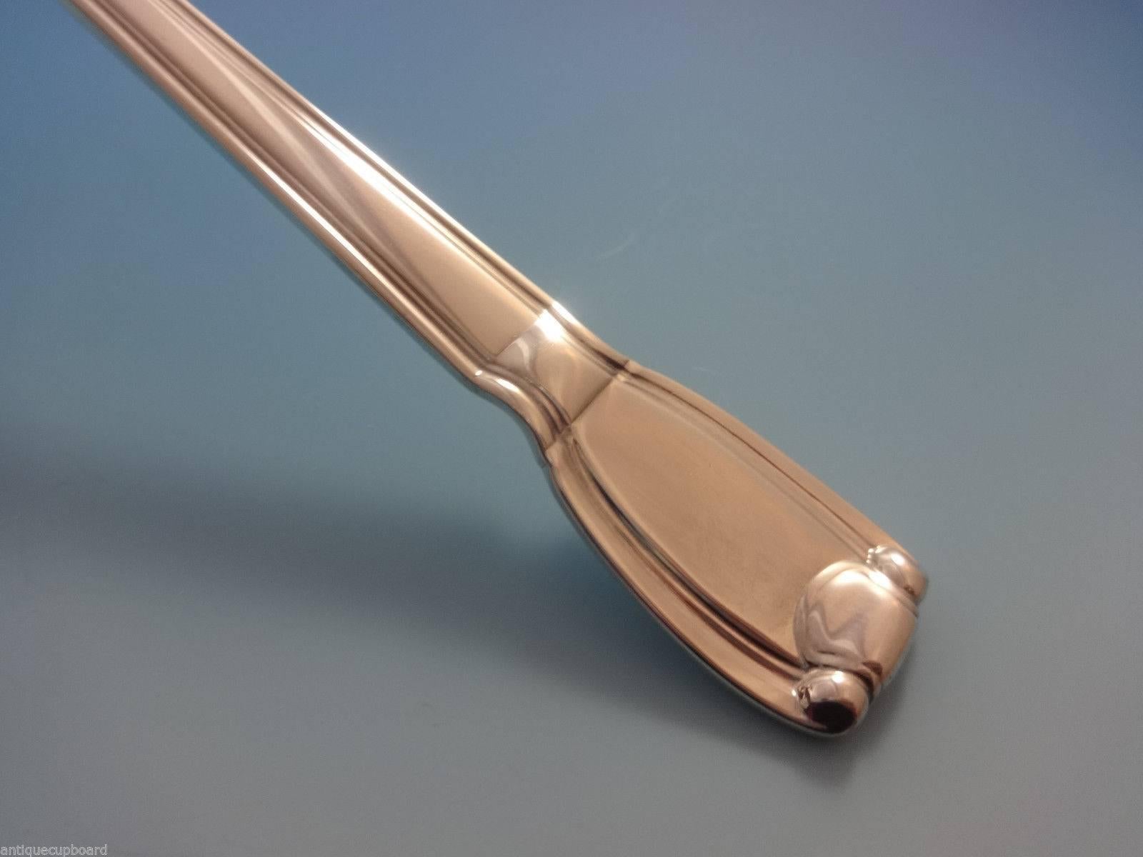 Castilian von Tiffany & Co. Besteckset aus Sterlingsilber 12 Service Lunch 51 Teile im Zustand „Hervorragend“ im Angebot in Big Bend, WI