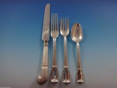 Castilian by Tiffany and Co. Sterling Silver Flatware Set 12 Service Lunch 51 Pc