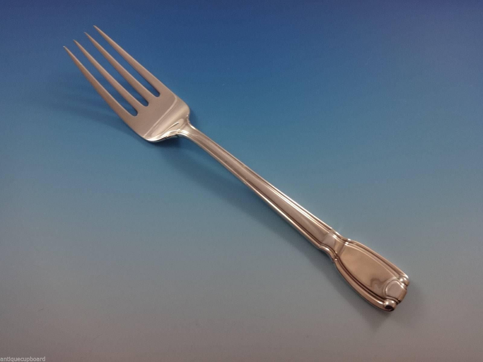 Castilian von Tiffany & Co. Besteckset aus Sterlingsilber 12 Service Lunch 51 Teile im Angebot 1