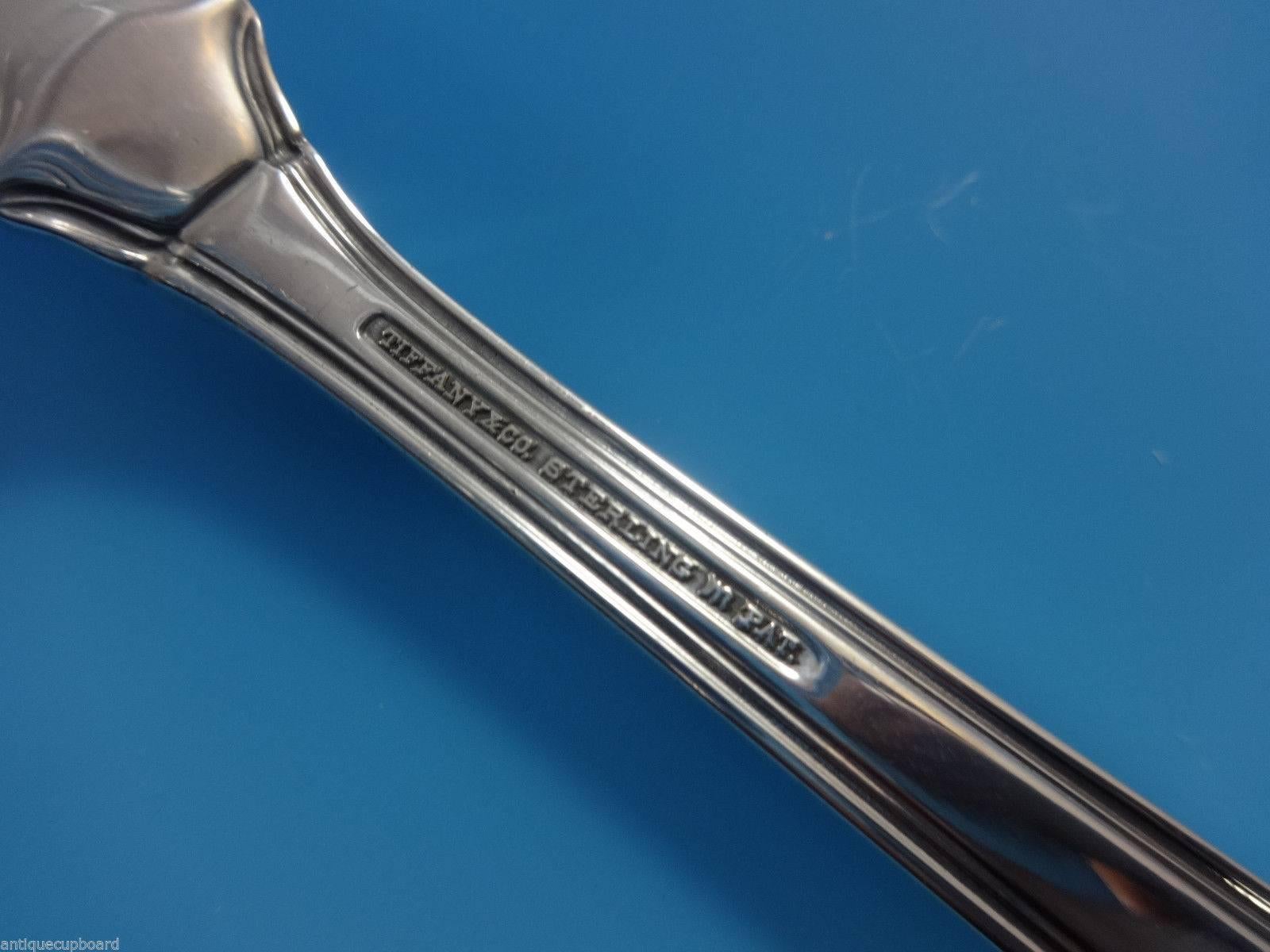 Castilian von Tiffany & Co. Besteckset aus Sterlingsilber 12 Service Lunch 51 Teile im Angebot 3