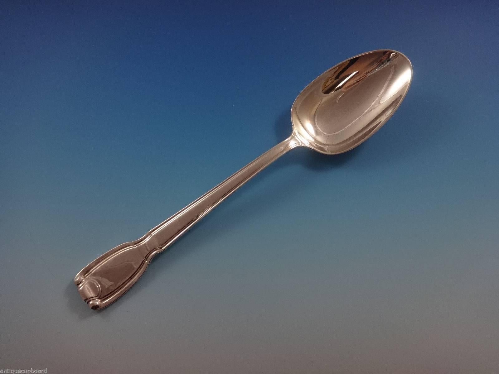 Castilian von Tiffany & Co. Besteckset aus Sterlingsilber 12 Service Lunch 51 Teile (20. Jahrhundert) im Angebot