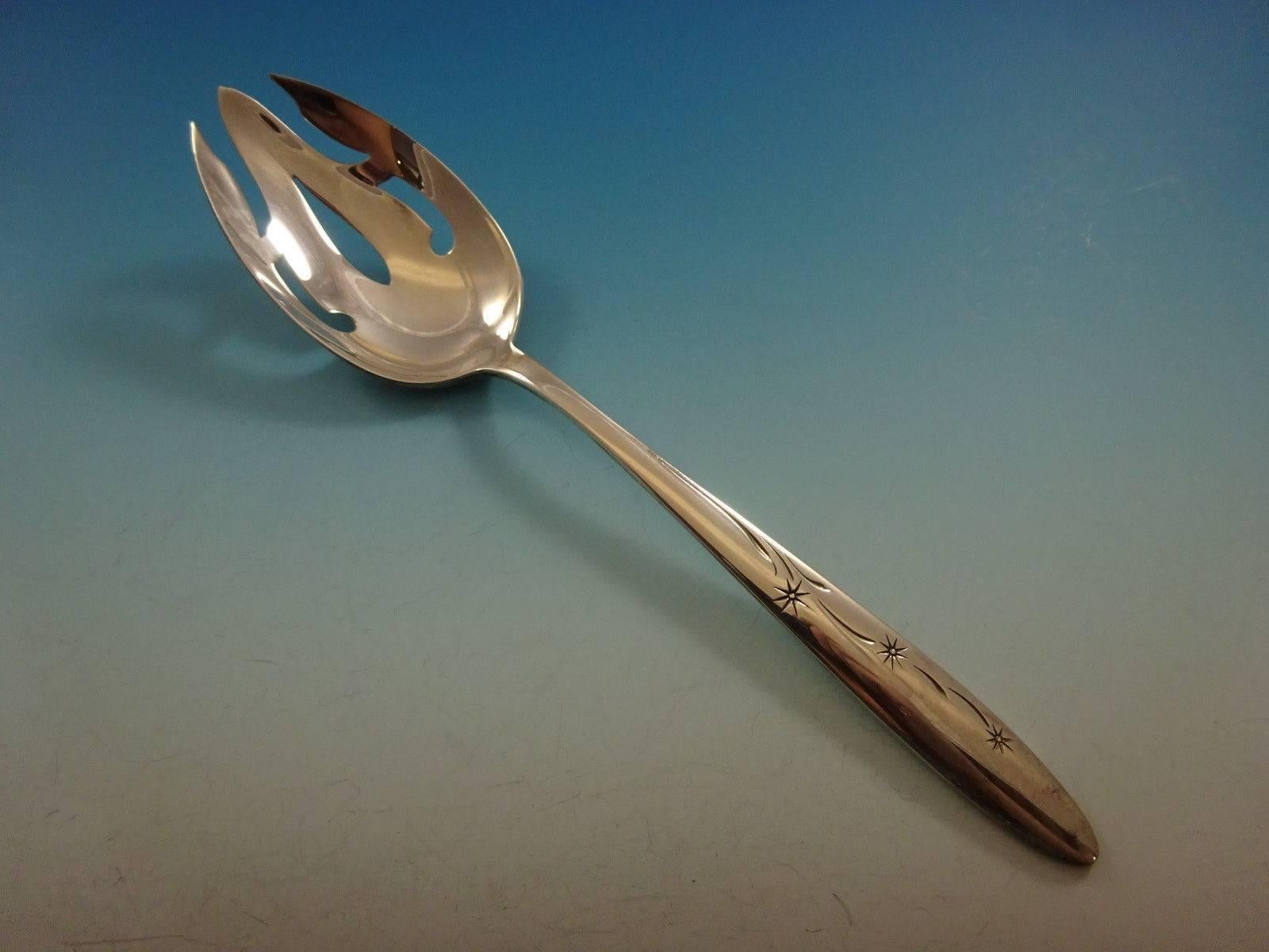 20ième siècle Ensemble de couverts en argent sterling Celeste by Gorham, six services, 32 pièces en vente