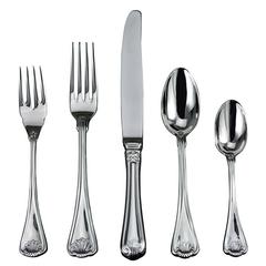 Cellini by Ricci Stainless Stell Flatware Set 12 Service 65 Pieces New