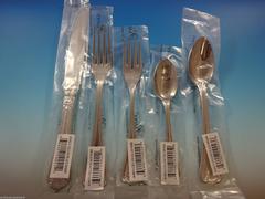 Cellini by Ricci Stainless Stell Flatware Set 12 Service 65 Pieces New