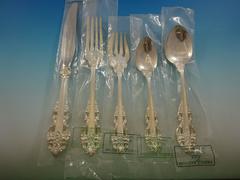 Chambord by Reed and Barton Silverplate Flatware Set for 8 Service 50 Pieces New