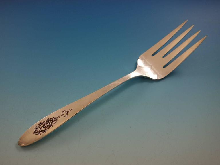 Bird of Paradise by Community Silver Plate Flatware Set for 12 Service 80 Pieces at 1stDibs