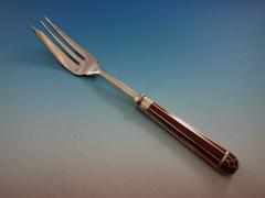 Talisman by Christofle France Silver Plate Lacquer Flatware Set Service 35 Pcs