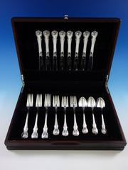 French Provincial by Towle Sterling Silver Flatware Set for 8 Service 32 Pieces