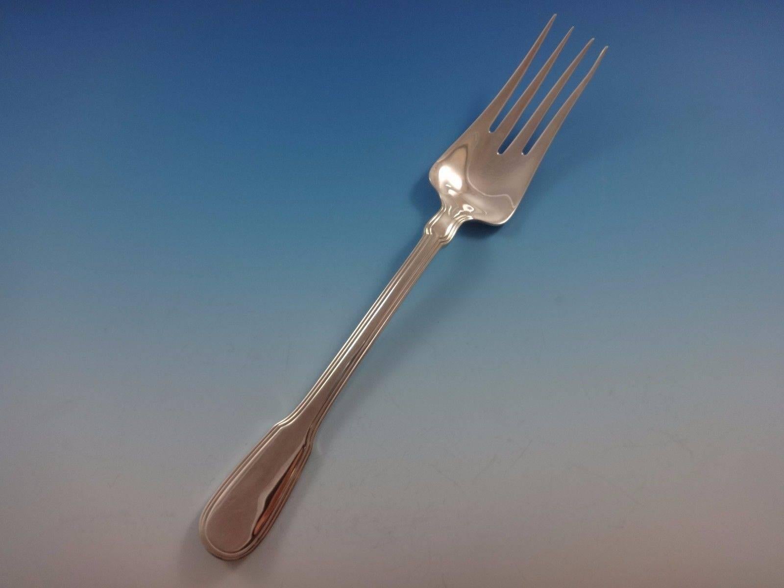 20ième siècle Ensemble de couverts en argent sterling Hamilton Gramercy Tiffany 12 services 111 pièces du dîner en vente