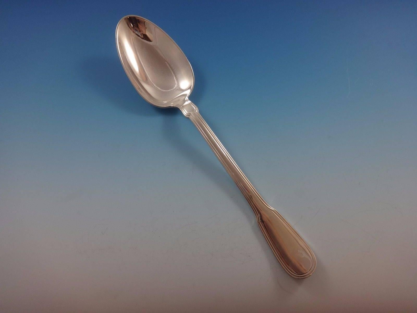 Ensemble de couverts en argent sterling Hamilton Gramercy Tiffany 12 services 111 pièces du dîner en vente 1