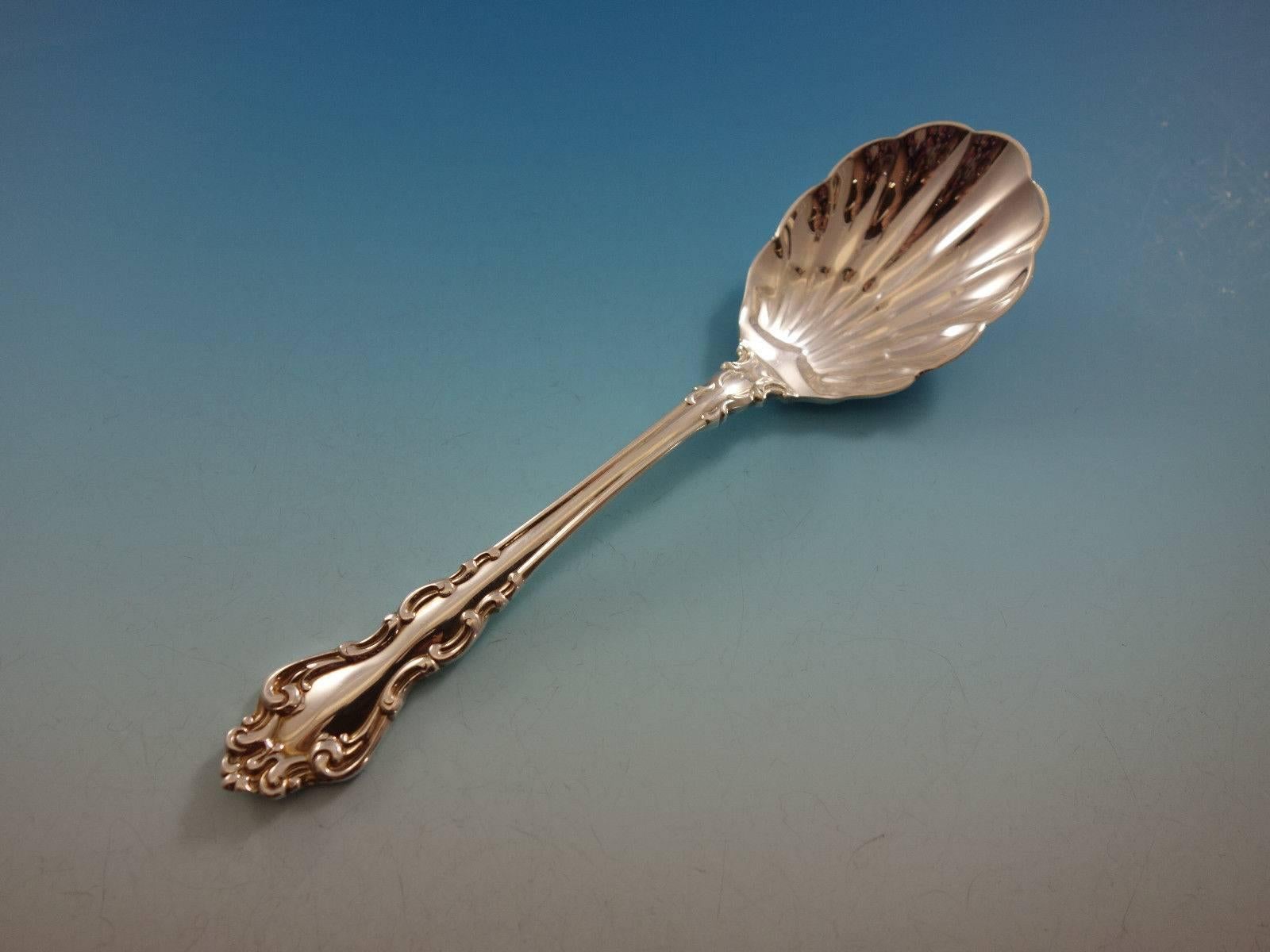 Service de couverts baroque espagnol en argent sterling Reed & Barton, 64 pièces en vente 2