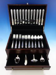 Ensemble de couverts en argent sterling pour 12 personnes 52 pièces Lady Hilton par Westmorland