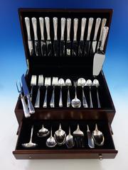 Courtship by International Sterling Silver Flatware Set for 12 Service 83 Pieces