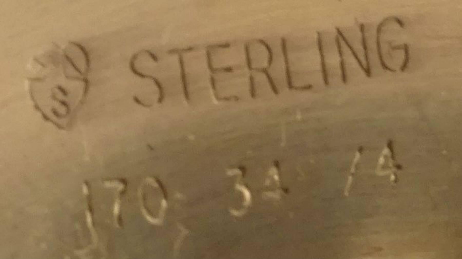 La Paglia by International Sterling Silver 6PC Martini Set & Chest, Hollowware 2