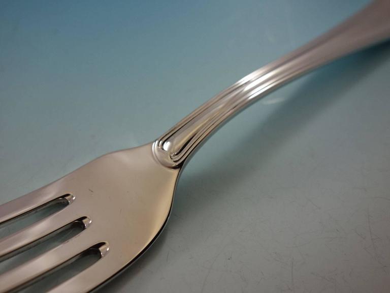 Maurizano by Schiavon Italy Sterling Silver Flatware Set Dinner 66