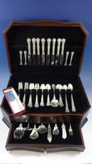Chantilly by Gorham Sterling Silver Flatware Set 8 Service Luncheon 78 Pieces