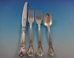 Chantilly by Gorham Sterling Silver Flatware Set 8 Service Luncheon, 32 Pieces