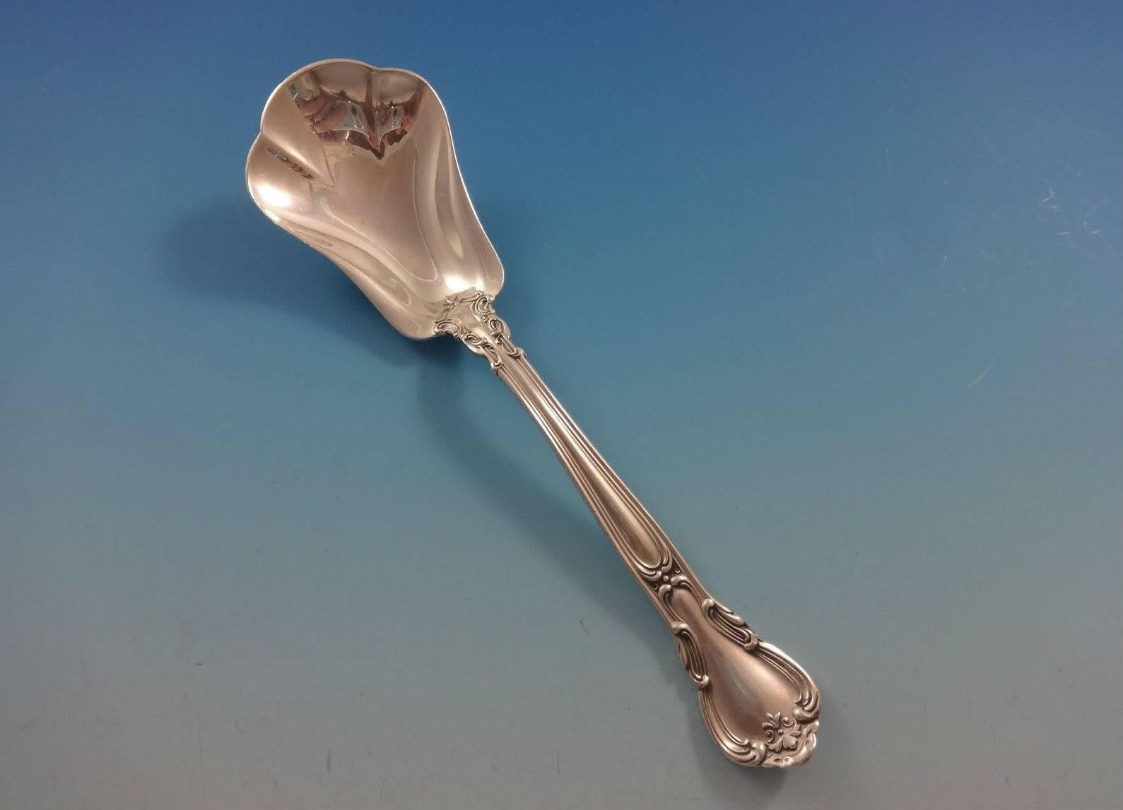 Ensemble de couverts en argent sterling Chantilly by Gorham, 12 services, 63 pièces Excellent état - En vente à Big Bend, WI
