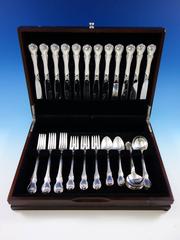 French Provincial by Towle Sterling Silver Flatware Set for 12 Service 60 Pieces