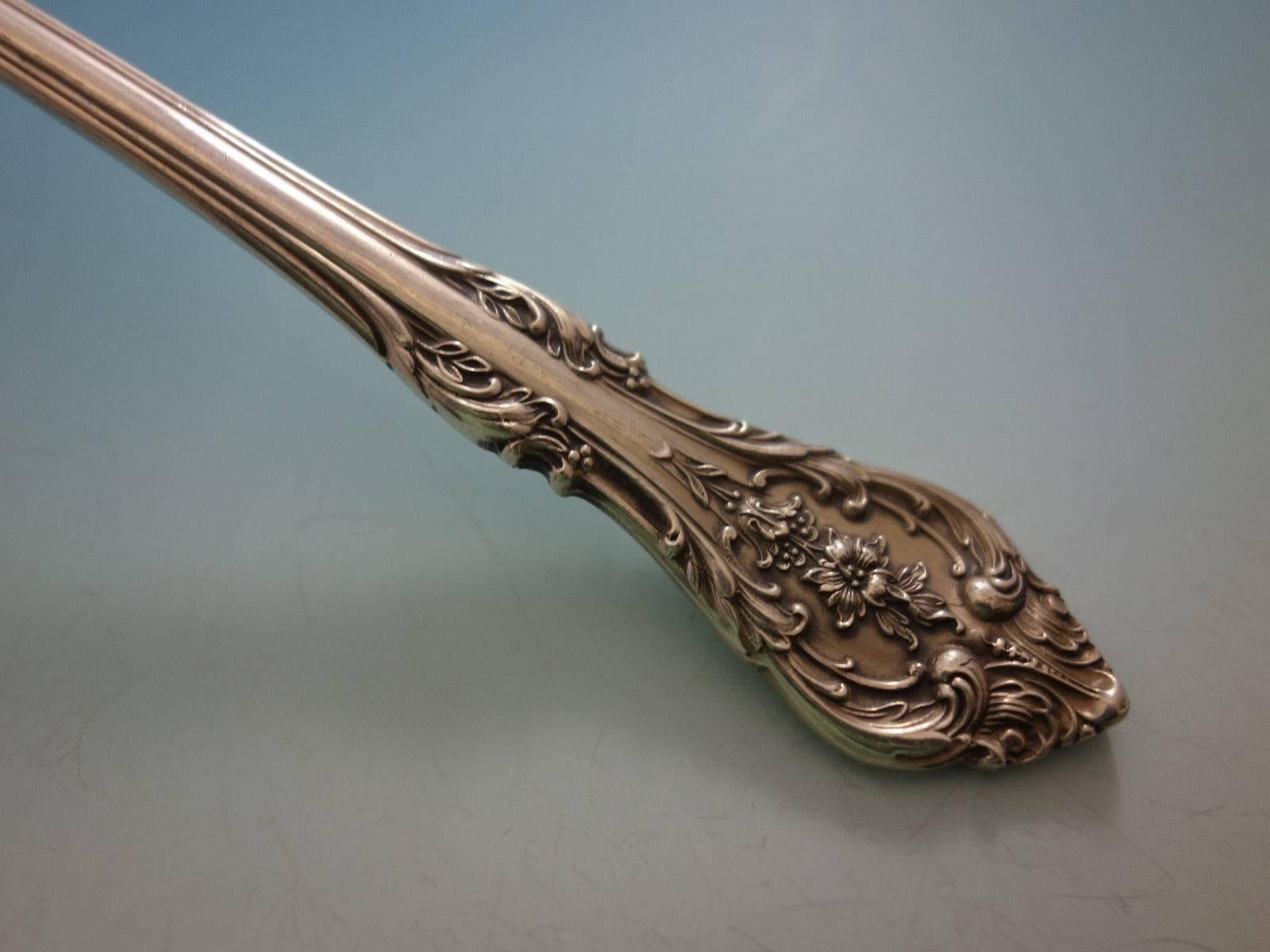Service de couverts en argent sterling King Edward by Gorham, 48 pièces Excellent état - En vente à Big Bend, WI