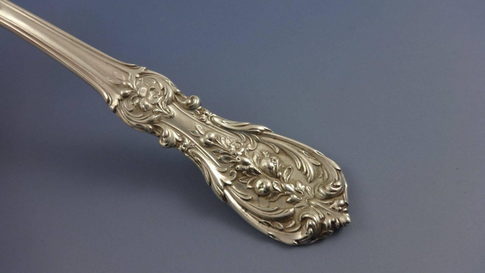 Ensemble de 8 couverts en argent sterling Francis I Older par Reed &amp; Barton, 87 pièces en vente 2