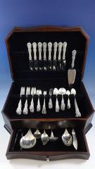 Francis I Older by Reed & Barton Sterling Silver Flatware Set 8 Service 87-Pcs