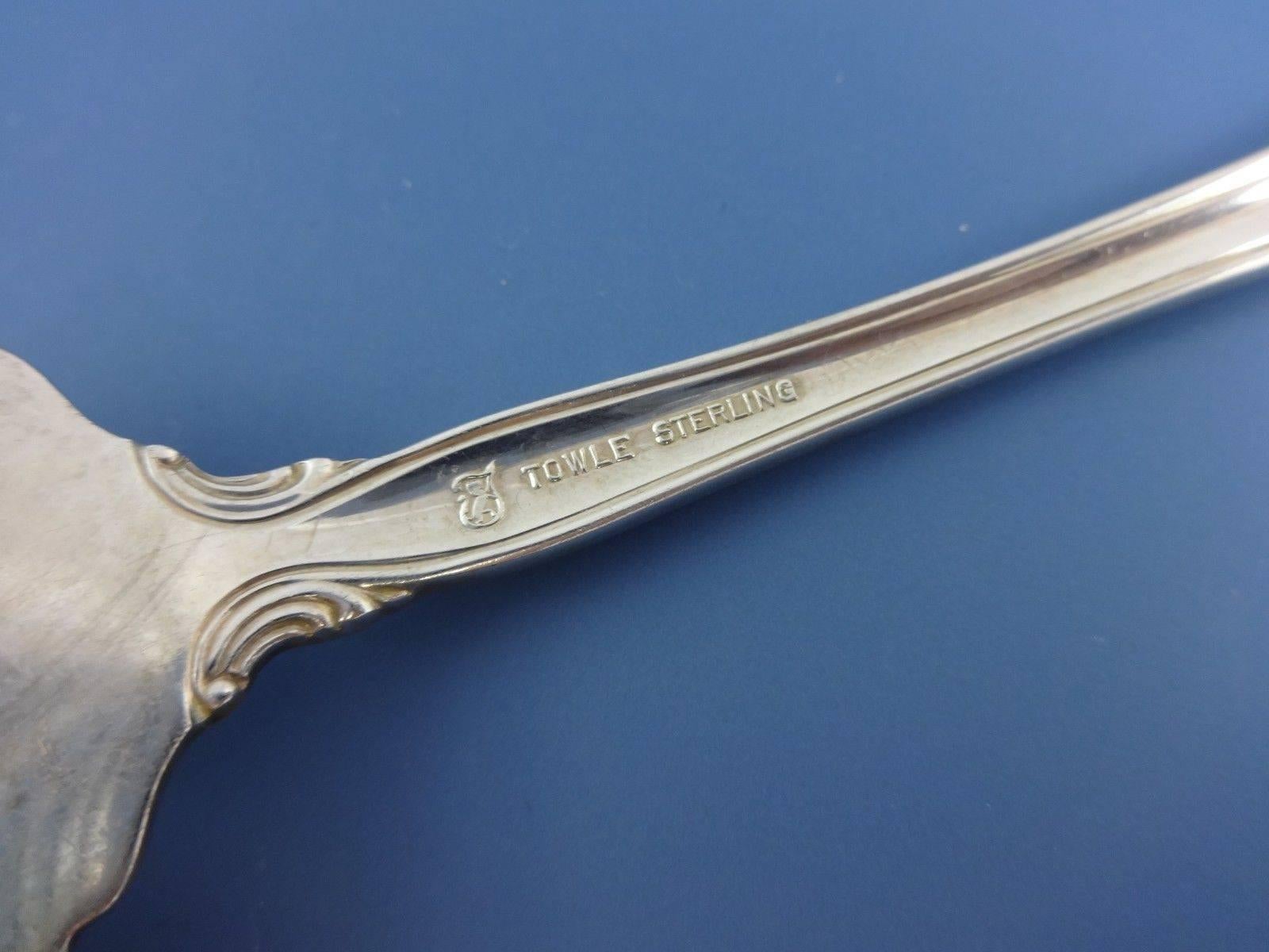 Ensemble de couverts en argent sterling 8 services, 51 pièces, de style provincial français par Towle en vente 4