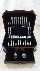 Spring Glory by International Sterling Silver Flatware 8 Service Set 50 Pieces