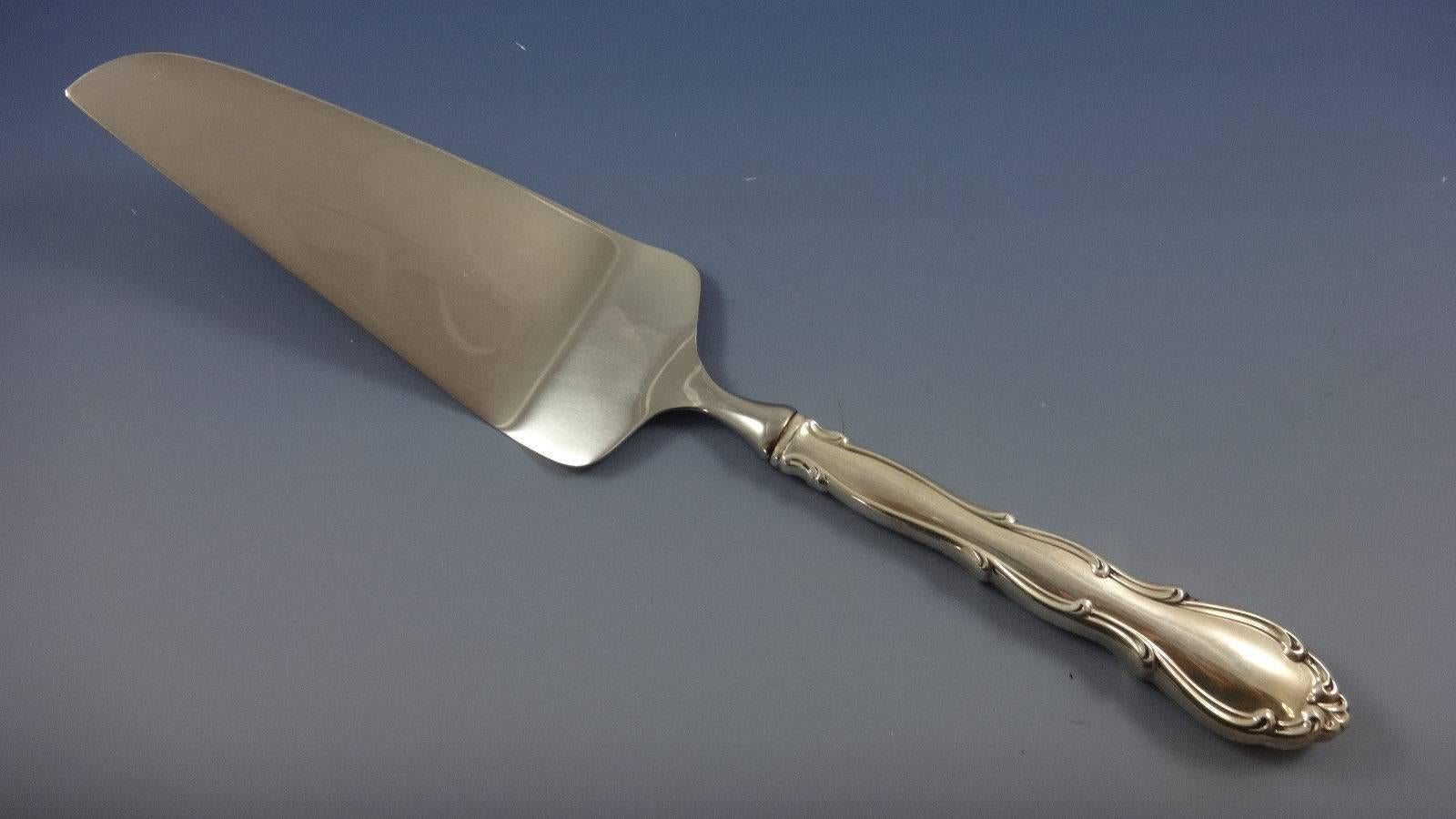 20ième siècle Ensemble de couverts en argent sterling 12 services 64 pièces Fontana par Towle en vente