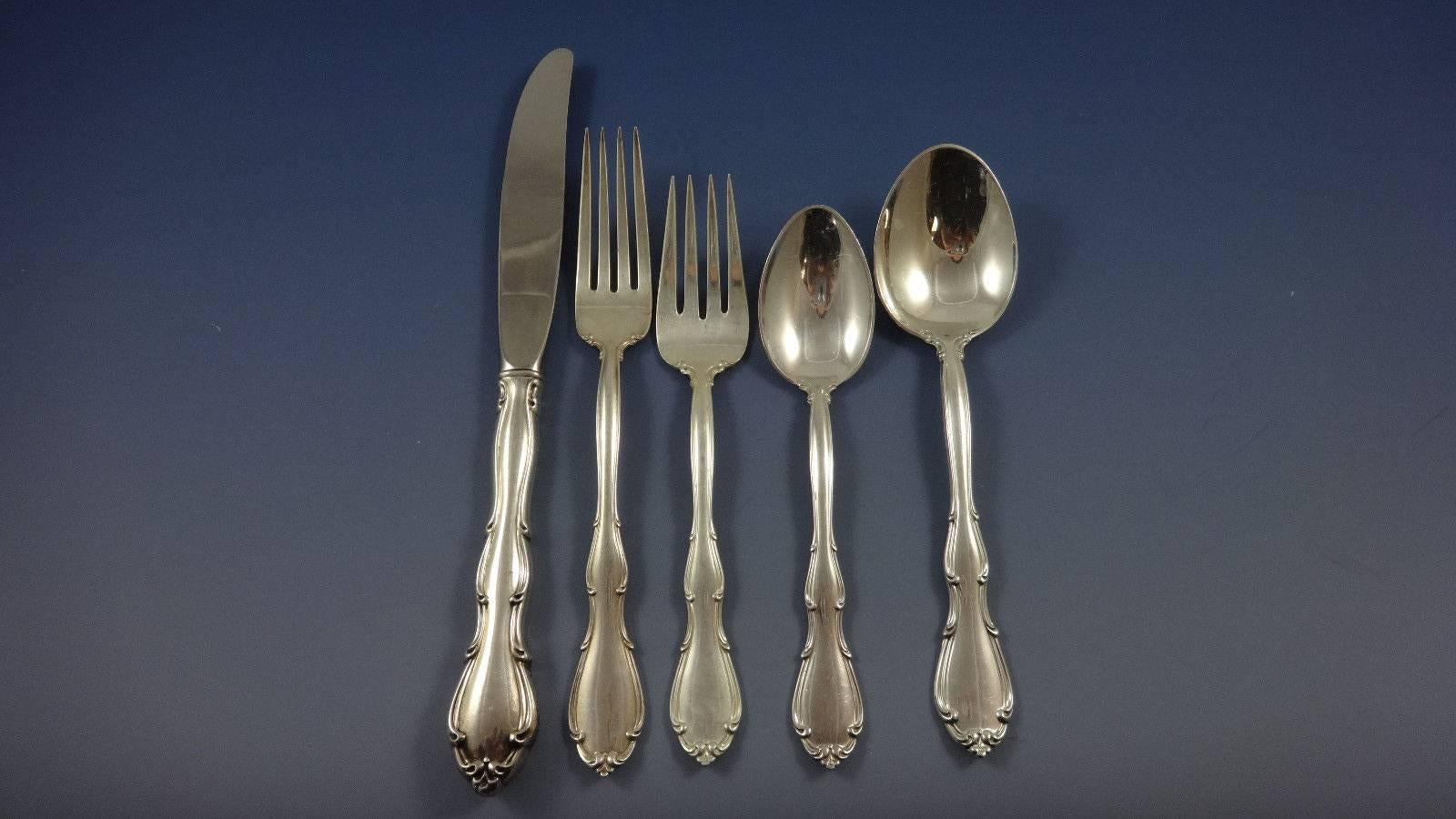 64 piece cutlery set