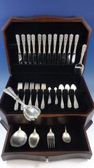 Milburn Rose von Westmorland Sterlingsilber-Besteckset Service