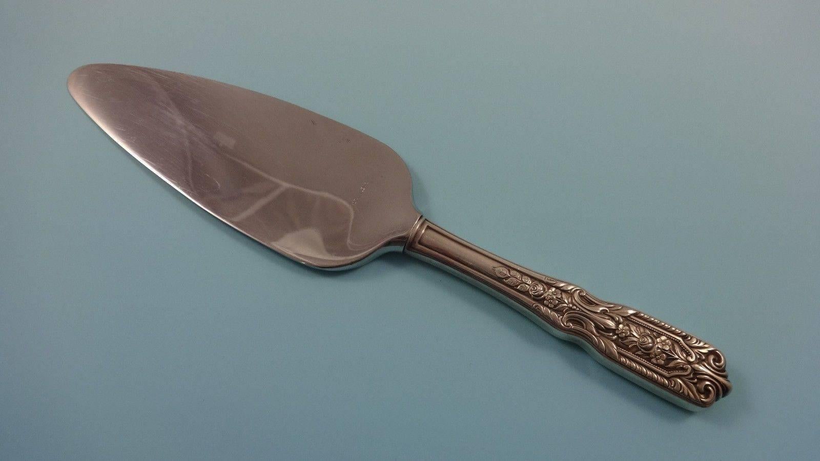 Servicio de Cubiertos de Plata de Ley Milburn Rose by Westmorland en venta 2